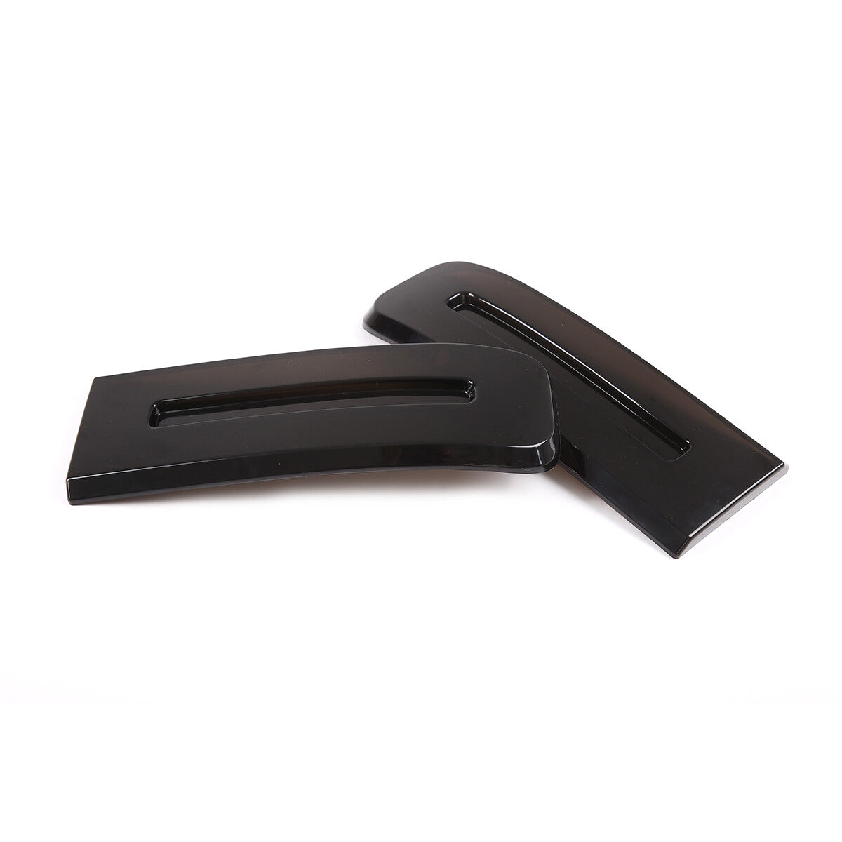 Smoked Black Rear Tail Light Fog Cover Trim Kit For Benz G W464 G500 G63 19-23 14