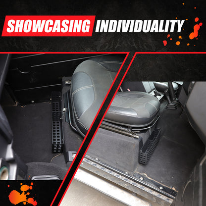 Aluminum Alloy Under Seat Storage Basket Tray For Land Rover Defender L316 04-18 13