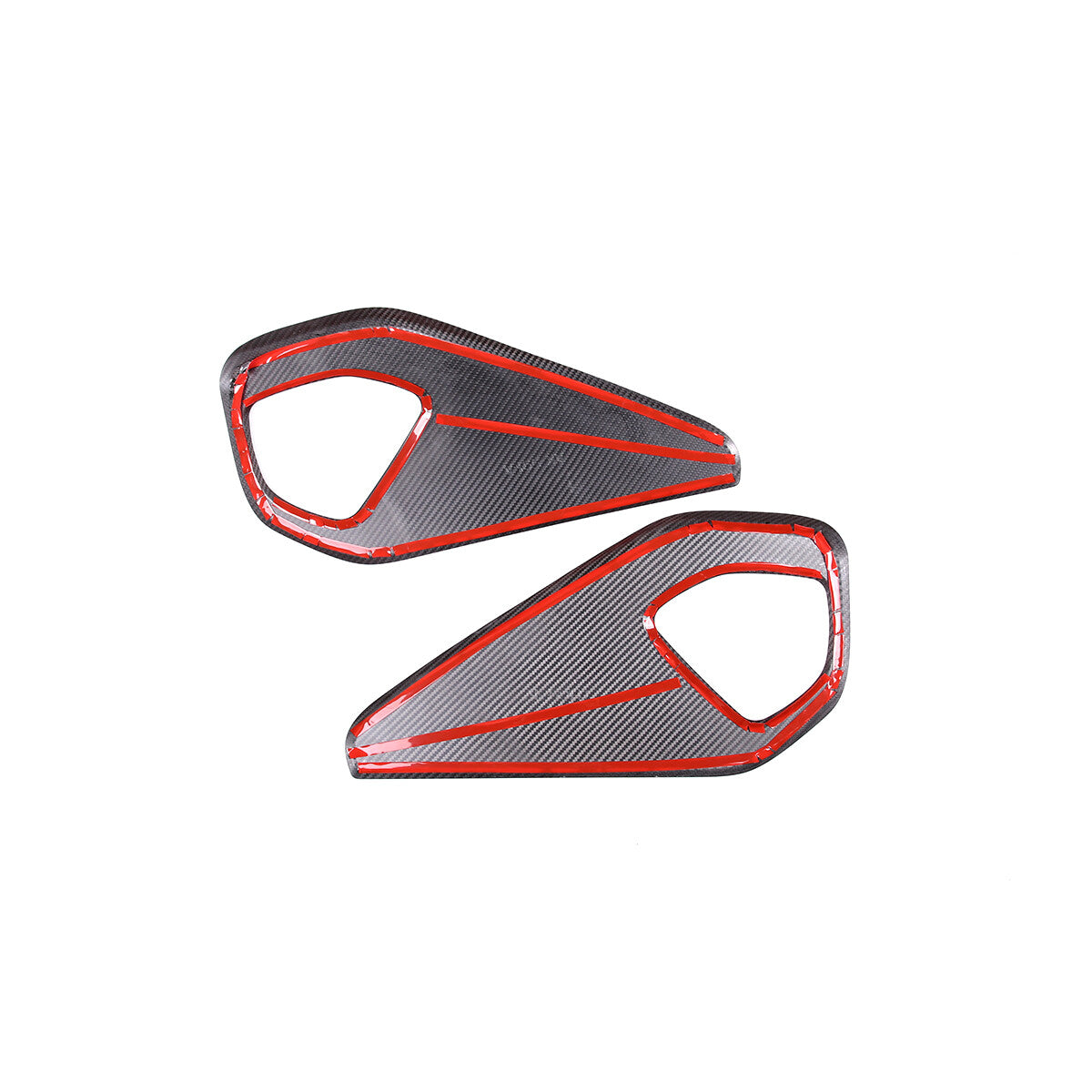 Matte Real Carbon Fiber Interior Center Trim Set For GR86/Subaru BRZ 2022+ 57