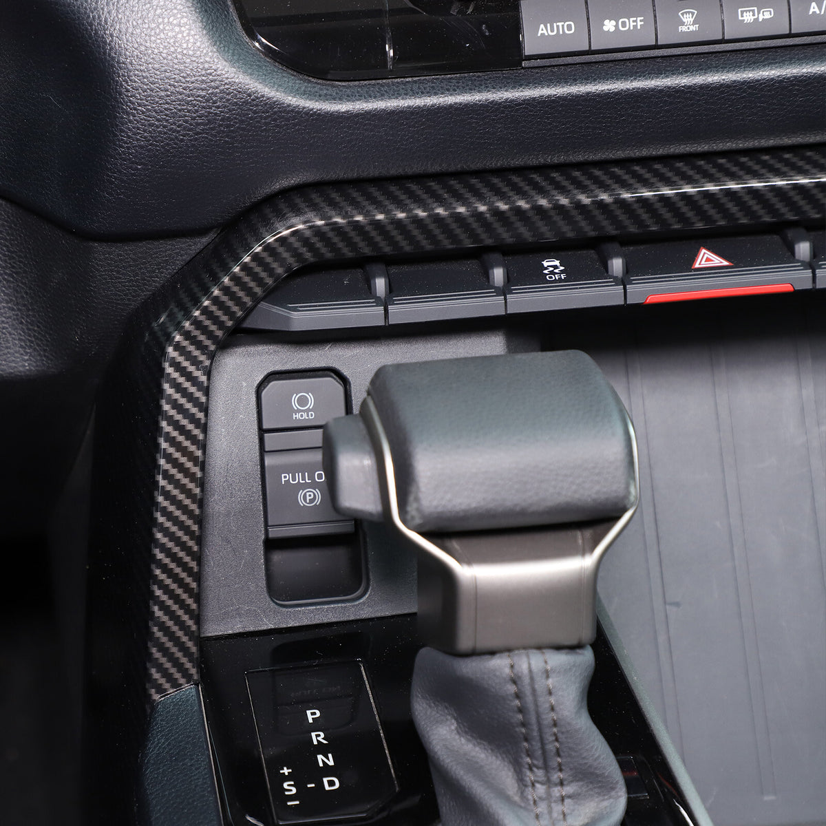 ABS Carbon Fiber Interior Set Cover Trim Kit For Toyota Tundra Sequoia SR 22+ - Styles 1-5 107