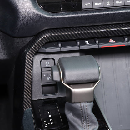 ABS Carbon Fiber Interior Set Cover Trim Kit For Toyota Tundra Sequoia SR 22+ - Styles 1-5 107