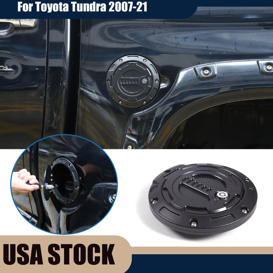 Replace Mecha Door Fuel Tank Cover Lock Gas Cap Tank For Toyota Tundra 07-21 US 1