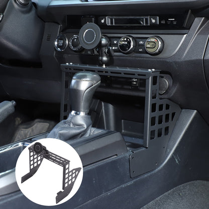 Magnetic Center Molle Panel Digital Device Mount For Toyota Tacoma 2016-2022 US 2