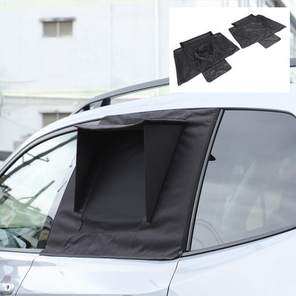Rear Window Sunshade Visor For Subaru Forester SK 2019-2024 16