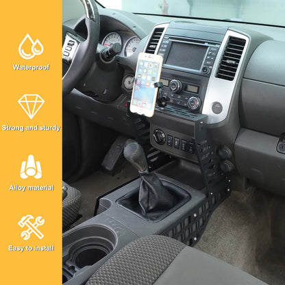 Center Console Multi-Function Extension Platform For Nissan Frontier 2009-2017 17