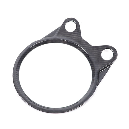 Real Carbon Fiber Center Gear Shift Panel Trim For Nissan 370Z Z34 09-20 US 8