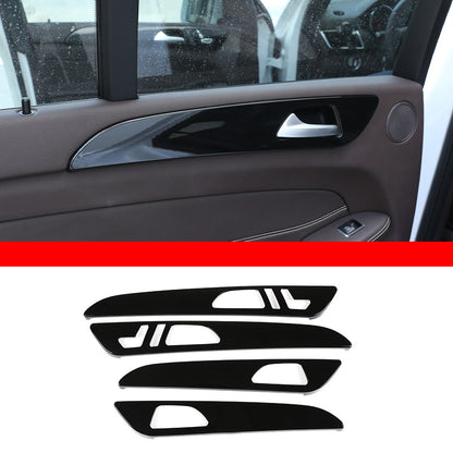Piano Black Door Panel Trim For Benz ML W166/GLE W166/GLS/X166/GL X164 13-19 US 20