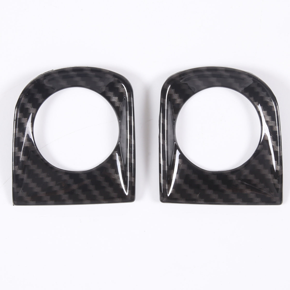 Carbon Fiber ABS Interior Full Decor Cover Trim Kit For Corvette C8 2020-2025 - Styles 26-30 51