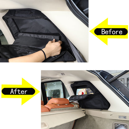 Car Trunk Right Side Window Storage Bag For Land Rover Range Rover Sport 2010 14