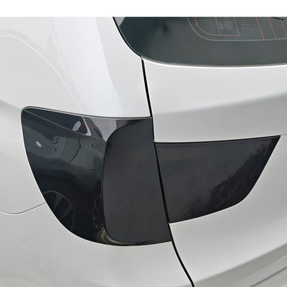 Black Smoked Gray ABS Taillight Cover Trim For BMW X3 F25 2011-2017 US 19