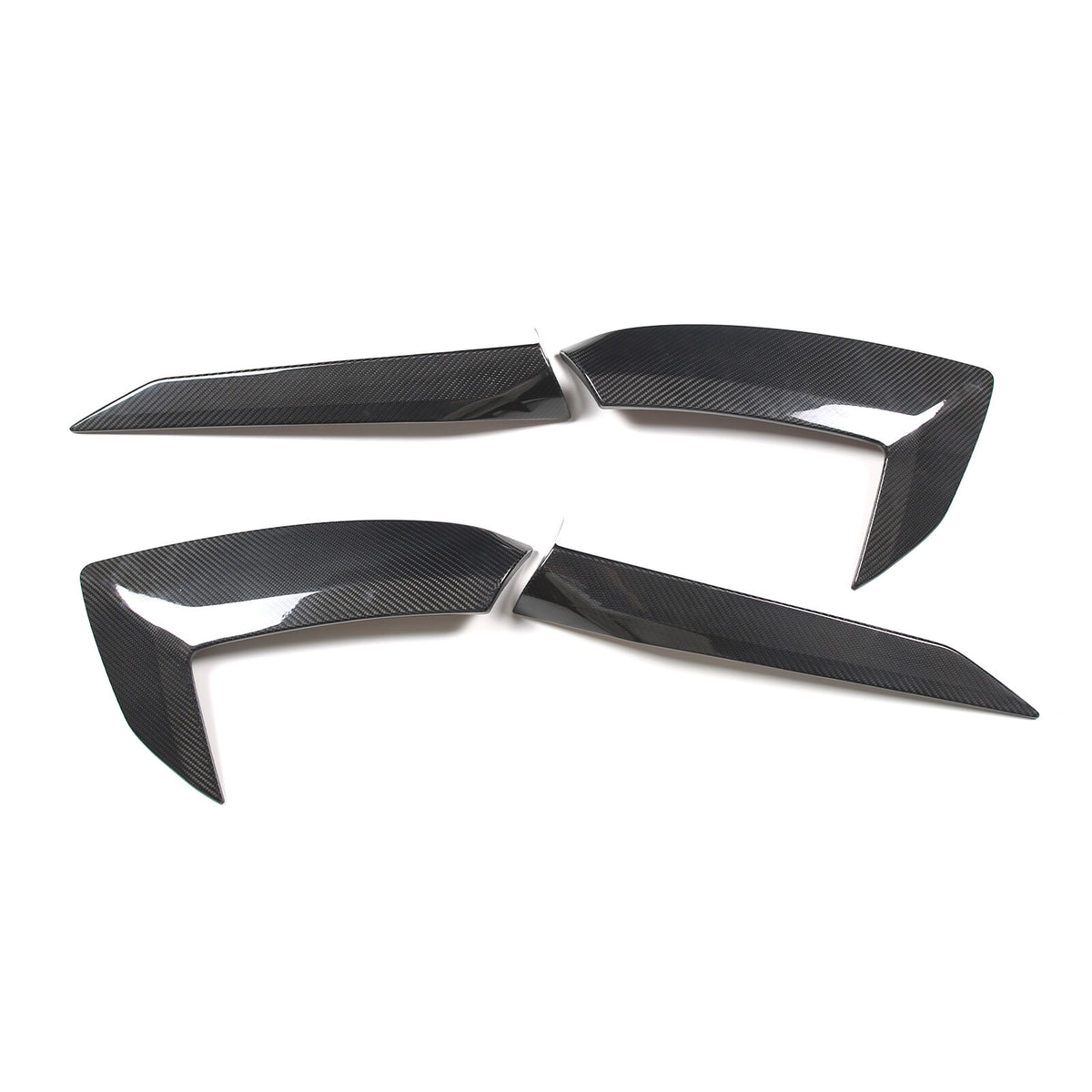 Real Carbon Fiber Full Exterior Set Decor Cover Trim Kit For Corvette C8 2020-26 49