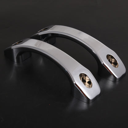 Silver Pair Set Pull Grab Handle A Pillar Alloy Post Trim For Hummer H2 03-07 US 12