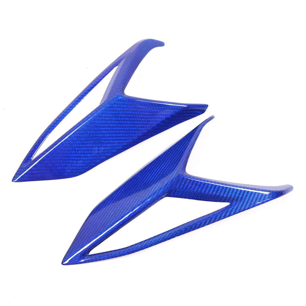 Blue Real Carbon Fiber Full Interior Set Decor Trim Kit for Corvette C8 20-25 - Variants 31-33 22