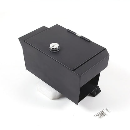 Center Console Armrest Safe Vault Storage Box Lock for Toyota Tundra 2022-2026 12