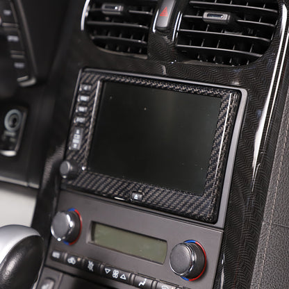Real Dry Carbon Fiber Full Interior Set Decor Trim Kit for Corvette C6 2005-13 - Styles 1-5 26
