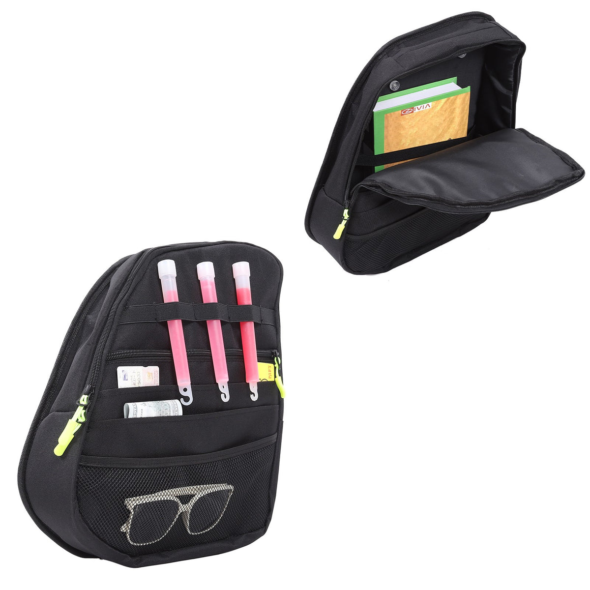 Rear Door Left Side Window Storage Bag For BMW X7 G07 2024 12
