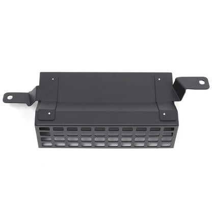 Aluminum Under Passenger Seat Storage Basket For Nissan Titan H61 2016-2023 11