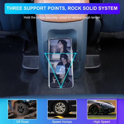 Magnetic Rear Seat Extendable Phone Mount Bracket For Ford Maverick 2022+ US 18