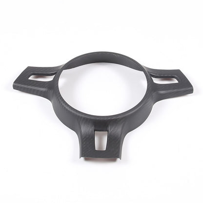 Matte Dry Real Carbon Fiber Steering Wheel Trim For Porsche 911 2010-2015 6
