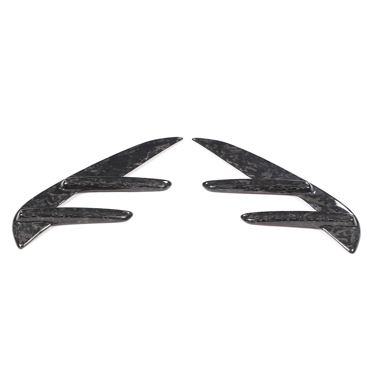 Forged Real Carbon Fiber Fender Side Molding Trim For BMW M3 G80/M4 G82 2021+ 7