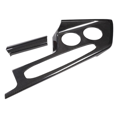 Real Carbon Fiber Center Gear Shift Panel Cover Trim For Corvette C8 2026+ US 11