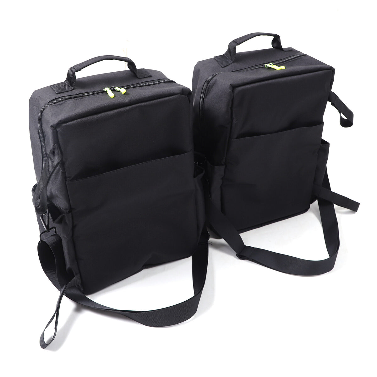 Black Underseat Organizer Tool Pockets Storage Bag for Nissan Titan 2016-2023 11