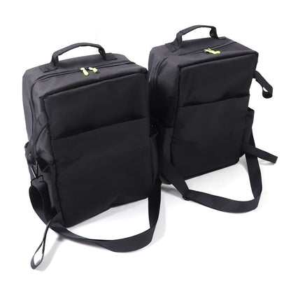 Black Underseat Organizer Tool Pockets Storage Bag for Nissan Titan 2016-2023 11