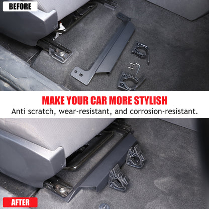 Under Seat Flashlight Holder Bracket Mount For Toyota Tundra 2022-2026 20