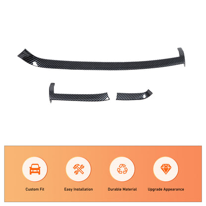 Interior Dashboard Center Console Air Vent Trim Cover For Hyundai Santa Cruz 22+ 18