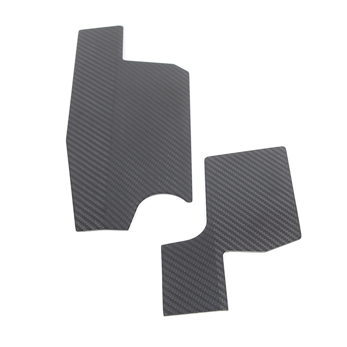 Matte Dry Real Carbon Fiber Center Console Trim Cover For Corvette C6 2005-13 112