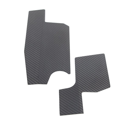 Matte Dry Real Carbon Fiber Center Console Trim Cover For Corvette C6 2005-13 112
