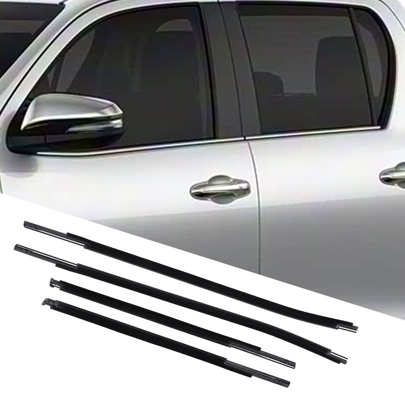 Replacement Window Belt Molding Weatherstrip Seal Trim For Toyota Hilux 2016-20 20