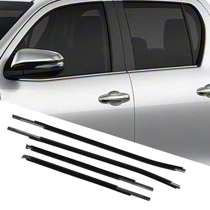 Replacement Window Belt Molding Weatherstrip Seal Trim For Toyota Hilux 2016-20 20