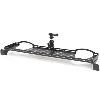 Dashboard Phone Holder Mount Bracket Storage Box Tray For LR Defender L316 04-18 13