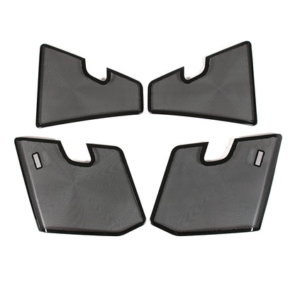 Matte Black Stainless Door Speaker Mesh Cover For Range Rover Sport 2010-2013 US 6