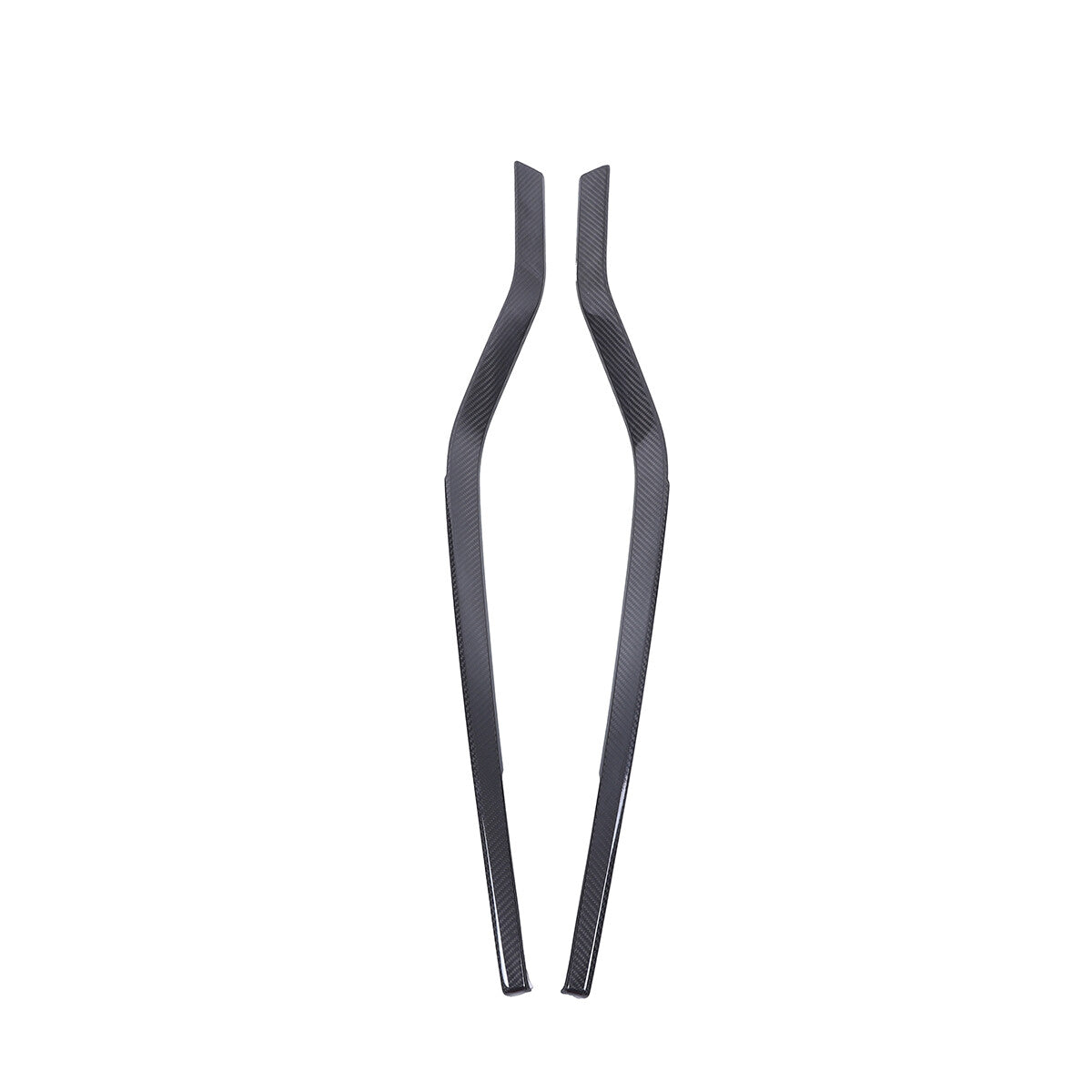 Real Carbon Fiber Interior Door Panel Strip Trim For Lotus Emira V6 i4 23-25 US 7