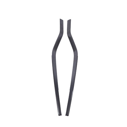 Real Carbon Fiber Interior Door Panel Strip Trim For Lotus Emira V6 i4 23-25 US 7