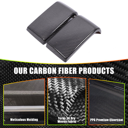 Real Carbon Fiber Front Bumper Trim For Benz G-Class G550 G63 W465 2025+ US 7