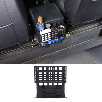 Rear Armrest Storage Box Fire Extinguisher Bracket For LR Defender L316 2004-18 11