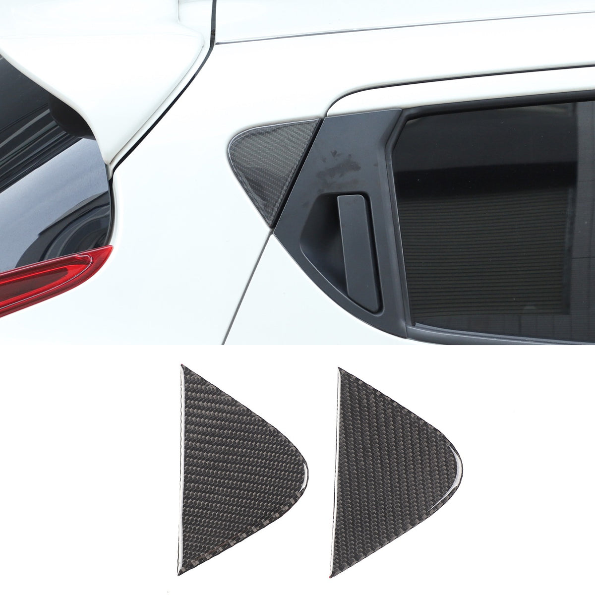 Soft Carbon Fiber Interior Center Console trim Sticker For Nissan Juke 2011-2019 196