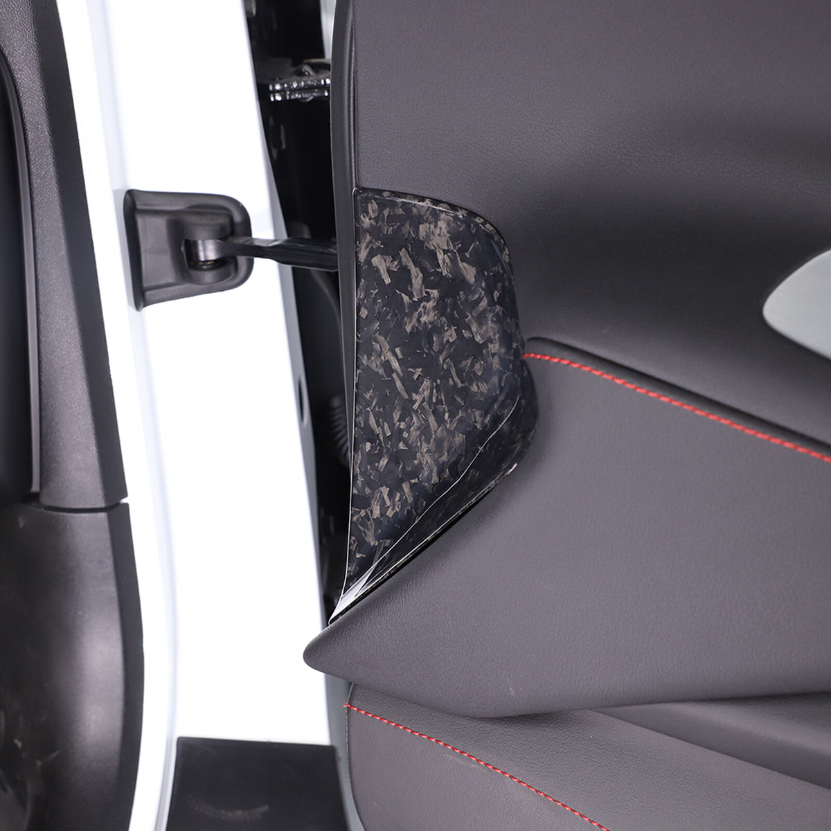 Forged Real Carbon Fiber Full Interior Set Cover Trim Kit For Corvette C8 20-25 - Variants 6-10 19