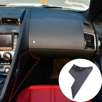 Honeycomb Gear Shift Side Panel Cover Interior Trim For Jaguar F-Type X152 13-24 4
