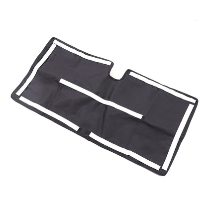 Black Rear Trunk Hanging Storage Bag Organizer For BMW 5 Series G60 i5 2024+ 11