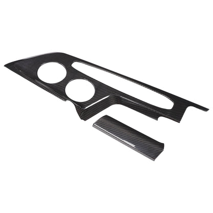 Real Carbon Fiber Center Gear Shift Panel Cover Trim For Corvette C8 2026+ US 10