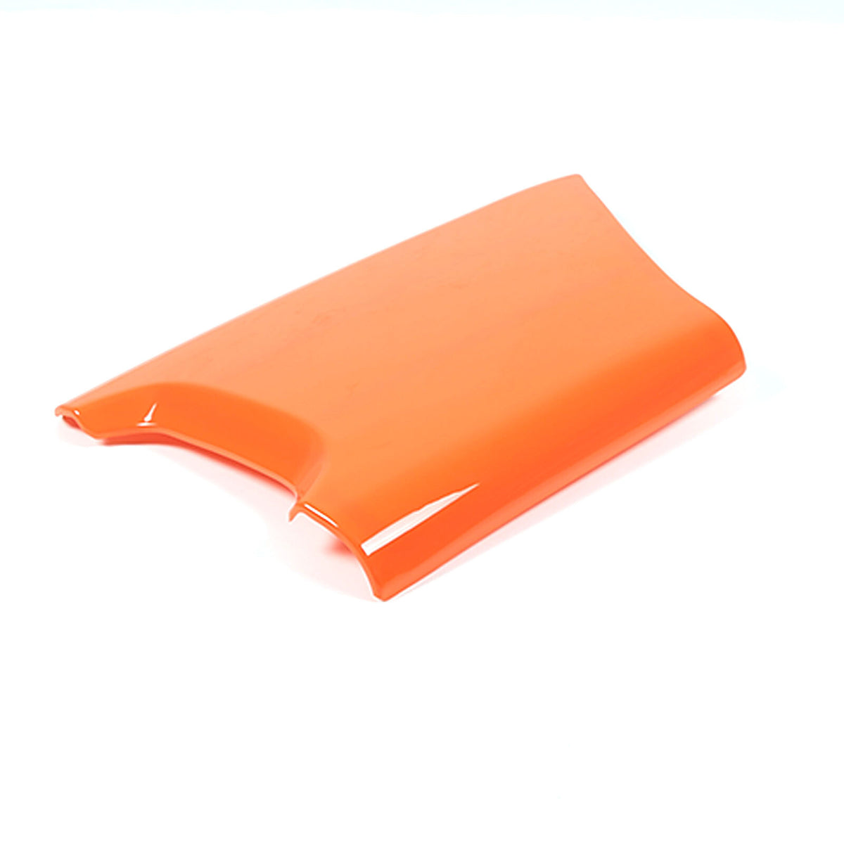 Orange ABS Center Console Armrest Box Panel Cover For Corvette C8 2020-2026 12