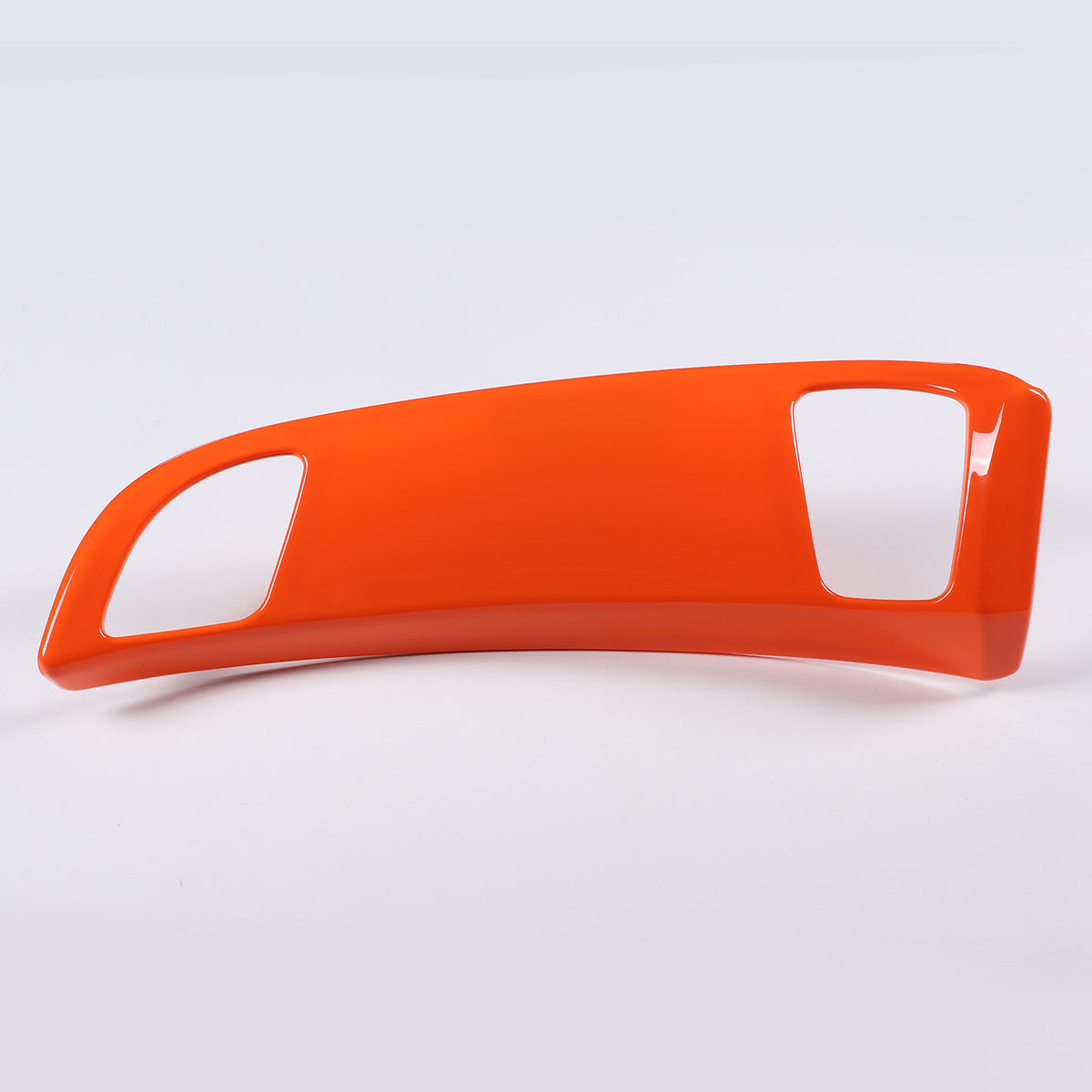 Orange Co-pilot Dashboard Panel Decor Cover Trim For Corvette C7 2014-2019 4