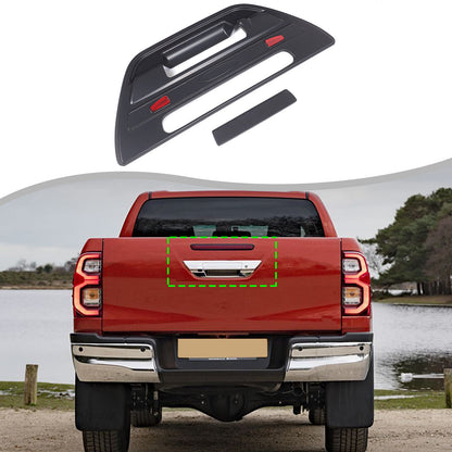 Car Rear Trunk Door Handle Cover Trim For Toyota Hilux 2015-2024 9
