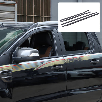 Replacement Car Window Outer Beltline Seal Trim For Ford Ranger T6 2013-2021 US 17