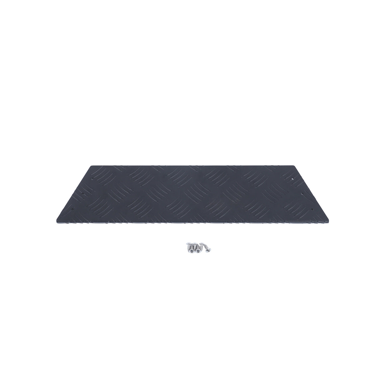 Black Alloy Rear Bumper Footrest Guard Plate For Mitsubishi L200 Triton 2019+ 10