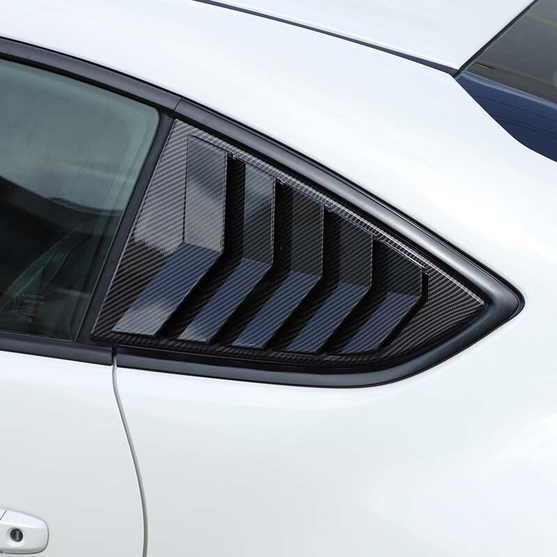 For Toyota 86/Subaru BRZ 2022+ Carbon look Side Vent Window Scoop Louver Trim US 7